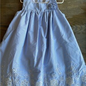 Blue and white Bonnie Jean dress